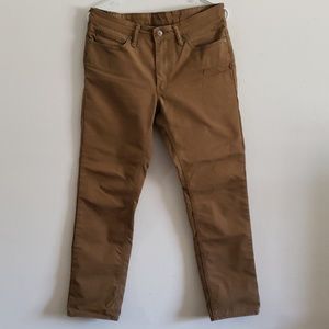 Levi's 511 Slim Jeans W32 L30 Olive